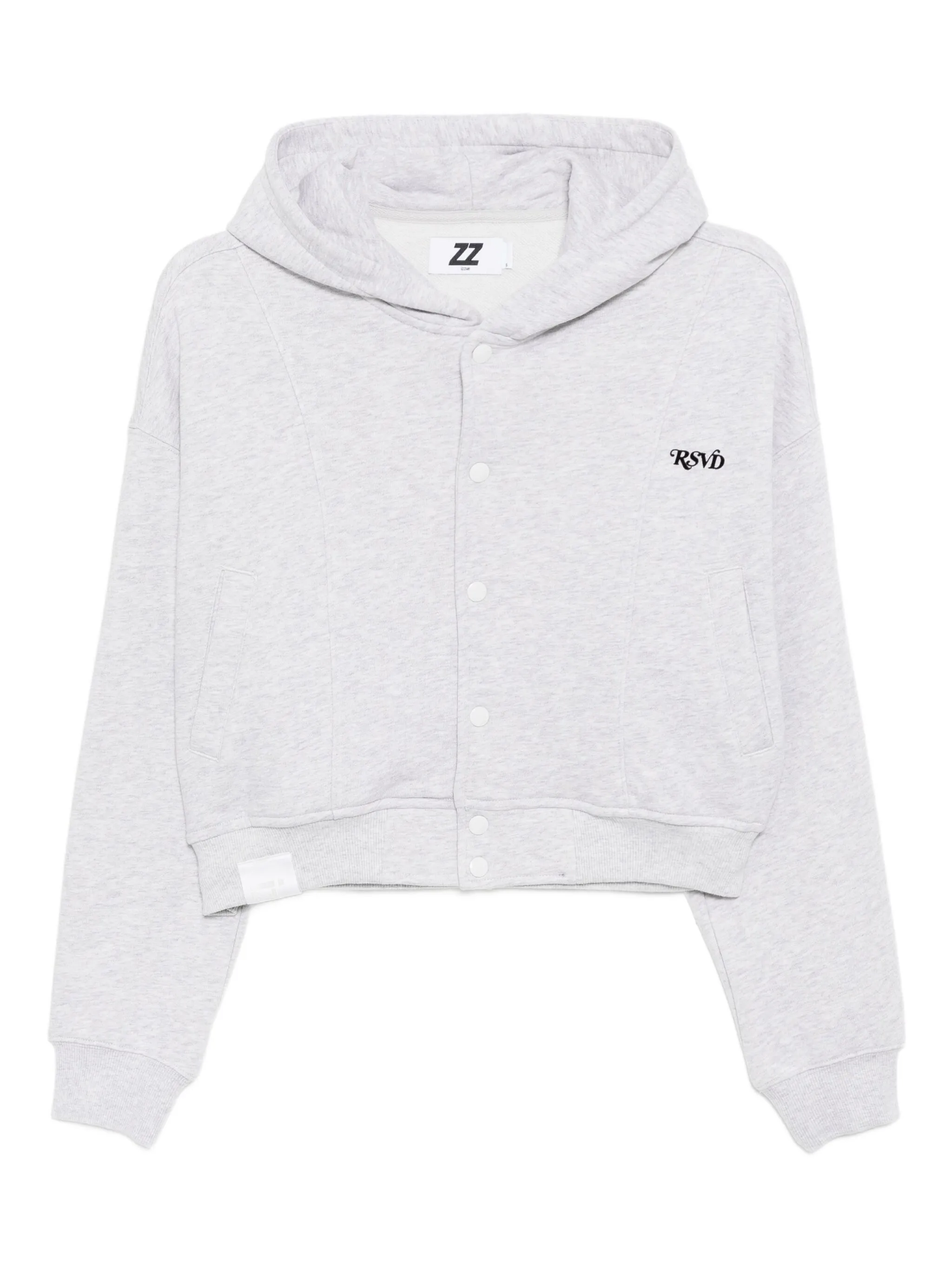 Бомбер на пуговицах Izzue, серый
Бомбер на пуговицах Izzue, серый