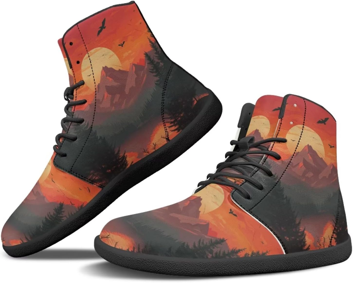 Охотничьи ботинки Binienty Barefoot для мужчин и женщин, водонепроницаемые, из искусственной кожи, высокие, с поддержкой лодыжки, спортивная обувь, красный
Охотничьи ботинки Binienty Barefoot для мужчин и женщин, водонепроницаемые, из искусственной кожи, высокие, с поддержкой лодыжки, спортивная обувь, красный