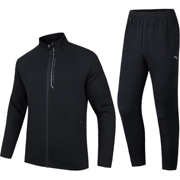 ANTA Разнообразие тренировочной коллекции повседневная спортивная одежда мужская базовая black
ANTA Разнообразие тренировочной коллекции повседневная спортивная одежда мужская базовая black