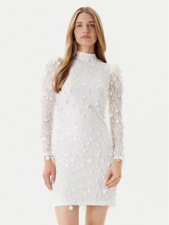 Коктейльное платье облегающего кроя 26030914 Yas, белый
Коктейльное платье облегающего кроя 26030914 Yas, белый