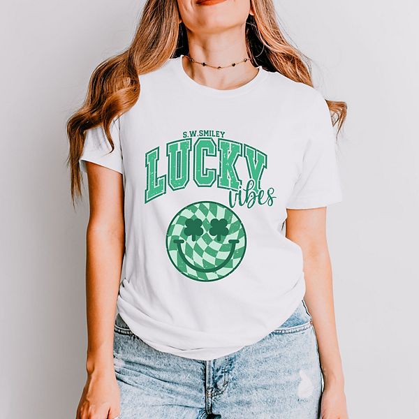 Футболка SWSmiley lucky vibes smiley с коротким рукавом Simply Sage Market, White, Белый, Футболка SWSmiley lucky vibes smiley с коротким рукавом Simply Sage Market, White
Футболка SWSmiley lucky vibes smiley с коротким рукавом Simply Sage Market, White, Белый, Футболка SWSmiley lucky vibes smiley с коротким рукавом Simply Sage Market, White
