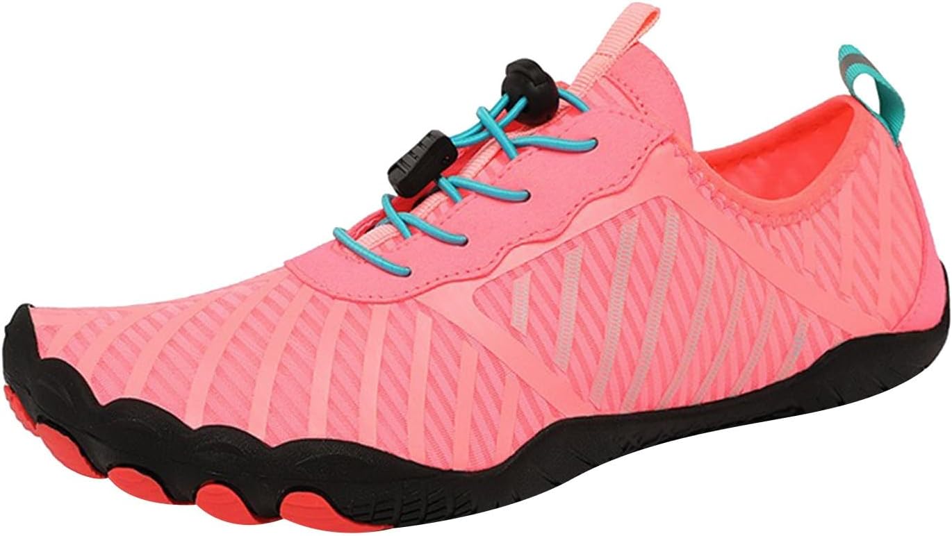 Кроссовки для мужчин и женщин, дышащие, быстросохнущие, для пляжа, походов, спорта и комфортной ходьбы Generic, розовый
Кроссовки для мужчин и женщин, дышащие, быстросохнущие, для пляжа, походов, спорта и комфортной ходьбы Generic, розовый