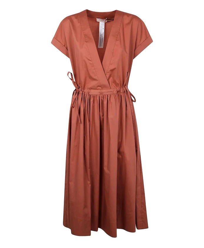 Коричневое платье для женщин Twinset, коричневый
Коричневое платье для женщин Twinset, коричневый