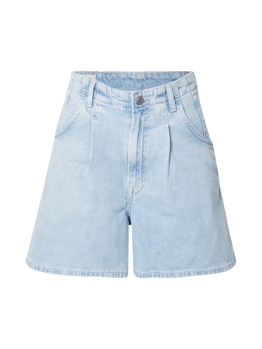 Обычные плиссированные джинсы Pepe Jeans, светло-голубой
Обычные плиссированные джинсы Pepe Jeans, светло-голубой