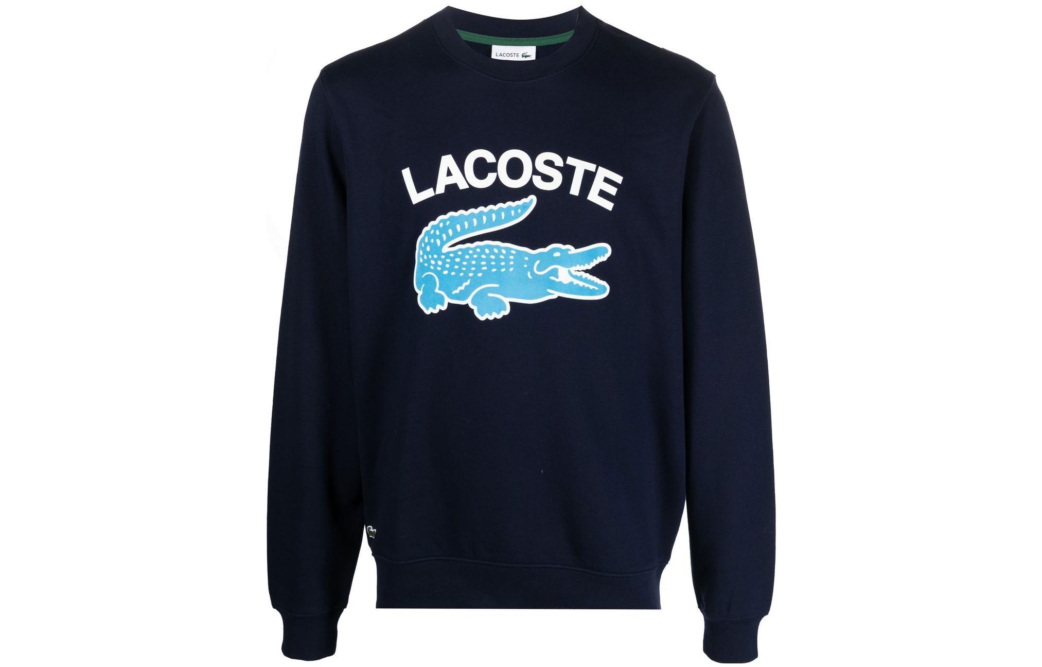 LACOSTE Свитшот мужской морской синий
LACOSTE Свитшот мужской морской синий