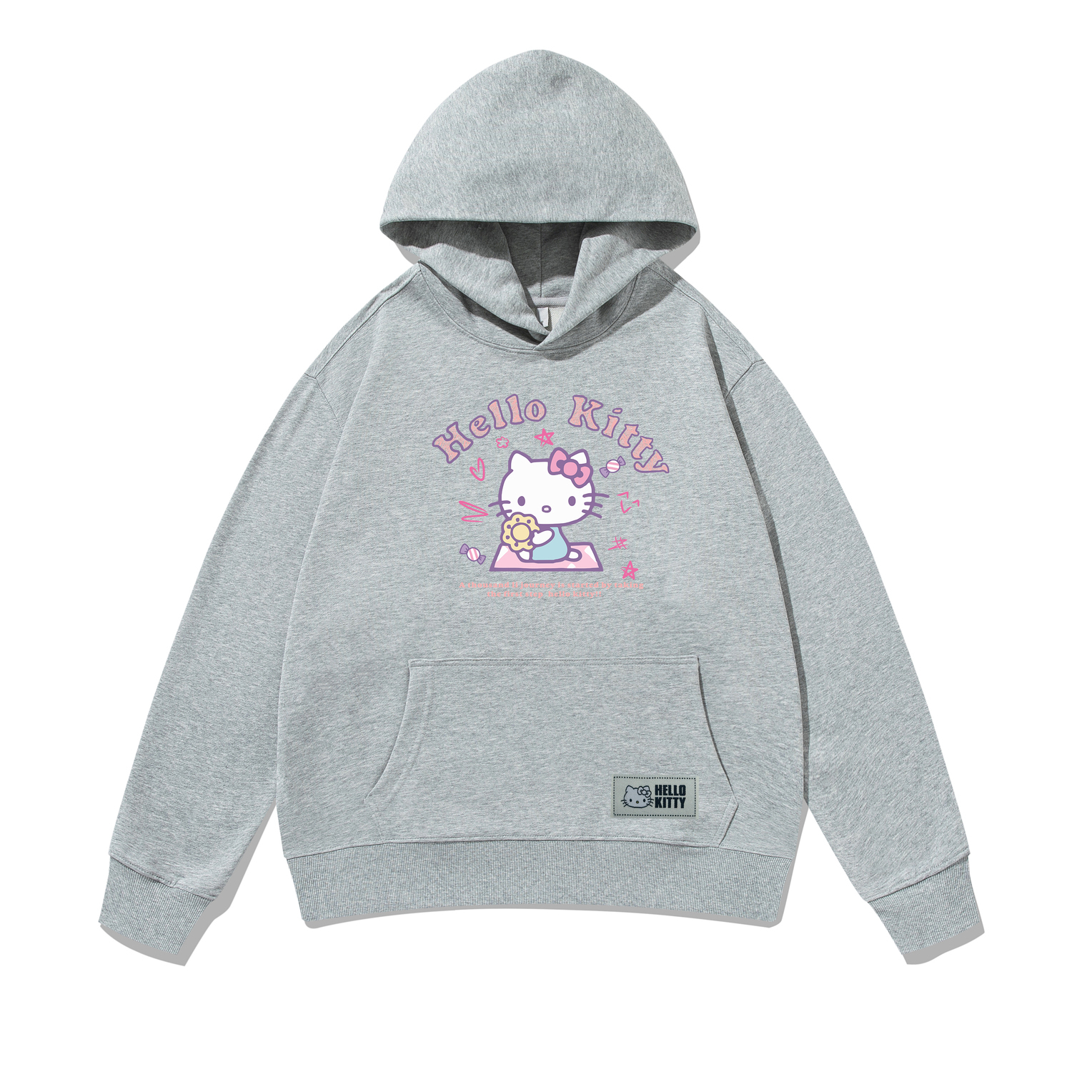 Худи HelloKitty Hello Kitty Unisex Sanrio, серый
Худи HelloKitty Hello Kitty Unisex Sanrio, серый