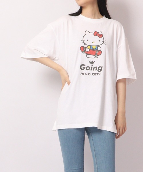 Футболка оверсайз с коротким рукавом Sanrio, белый
Футболка оверсайз с коротким рукавом Sanrio, белый