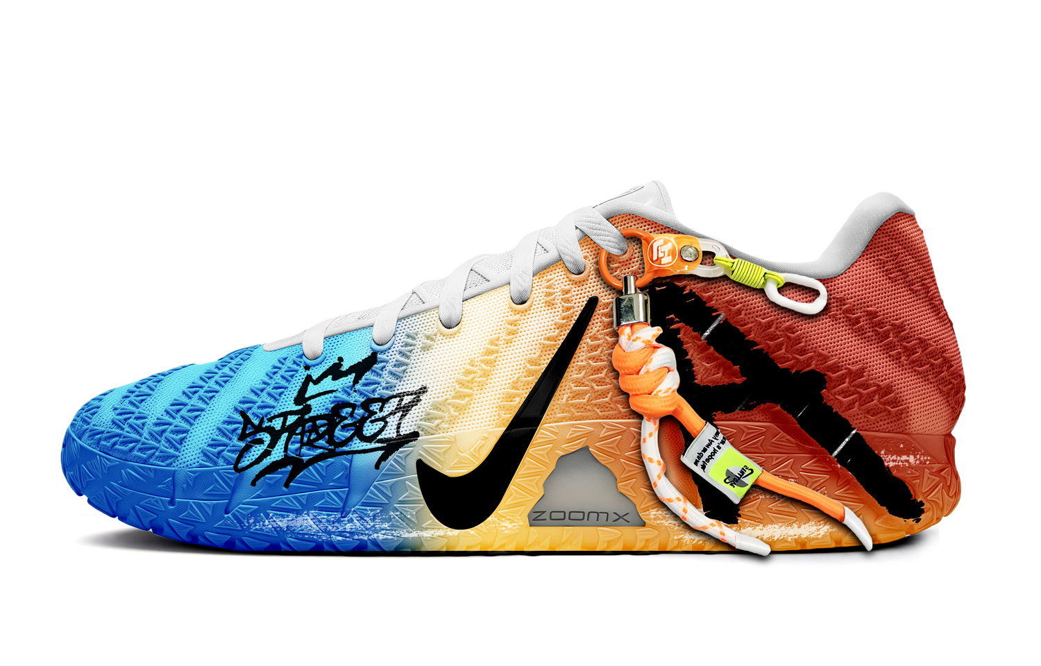Nike Кроссовки баскетбольные Ja Morant 3 Multicolor Fantasy низкие Unisex Orange Blue
Nike Кроссовки баскетбольные Ja Morant 3 Multicolor Fantasy низкие Unisex Orange Blue