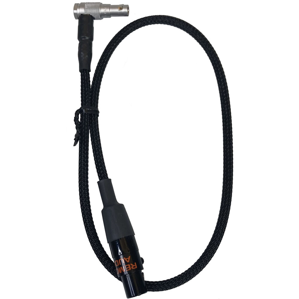 Remote Audio TA5F to Mini 5-Pin LEMO Cable for MozeGear
Remote Audio TA5F to Mini 5-Pin LEMO Cable for MozeGear