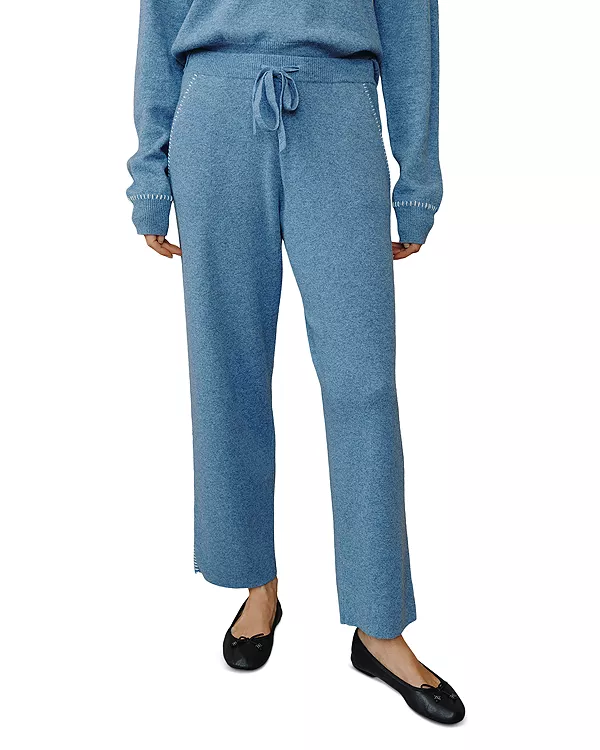 Прямые брюки с прошивкой Bella Dahl, синий
Прямые брюки с прошивкой Bella Dahl, синий