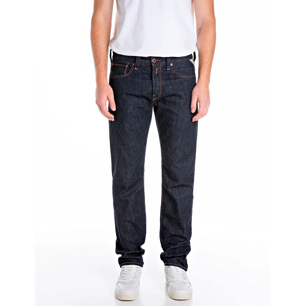 Джинсы Replay M1039R.000.81407A, синий
Джинсы Replay M1039R.000.81407A, синий