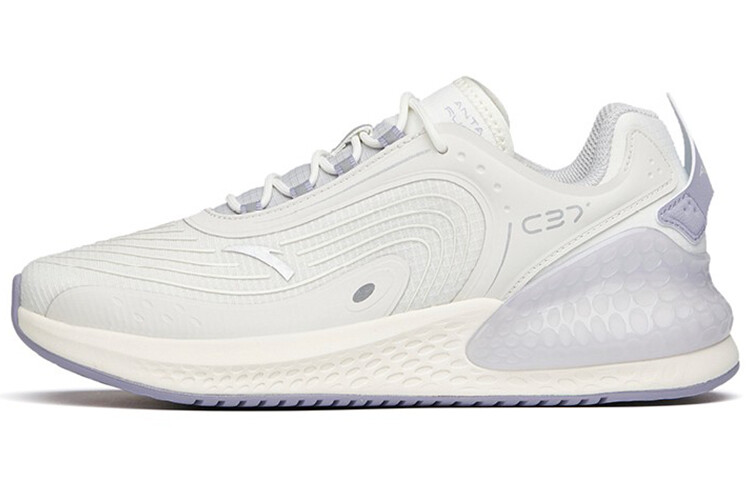 Кроссовки женские C37+ с низким верхом цвета слоновой кости/серо-фиолетовый Anta
Кроссовки женские C37+ с низким верхом цвета слоновой кости/серо-фиолетовый Anta