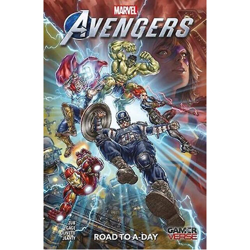 Книга Marvel’S Avengers: Road To A-Day (Paperback) 
Книга Marvel’S Avengers: Road To A-Day (Paperback)