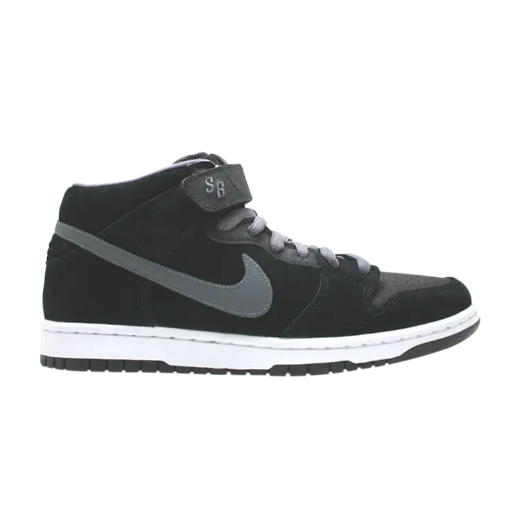 Кроссовки Nike Dunk Mid Pro Sb 'Griptape', черный
Кроссовки Nike Dunk Mid Pro Sb 'Griptape', черный
