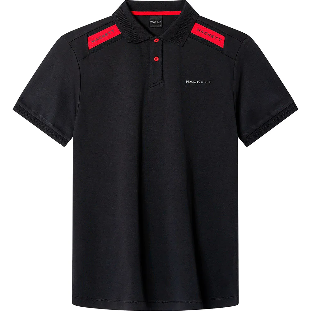 Поло Hackett Tape Shldr, черный
Поло Hackett Tape Shldr, черный
