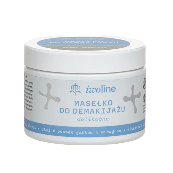 Мягкое масло для снятия макияжа, 150 мл Iwoline
Мягкое масло для снятия макияжа, 150 мл Iwoline