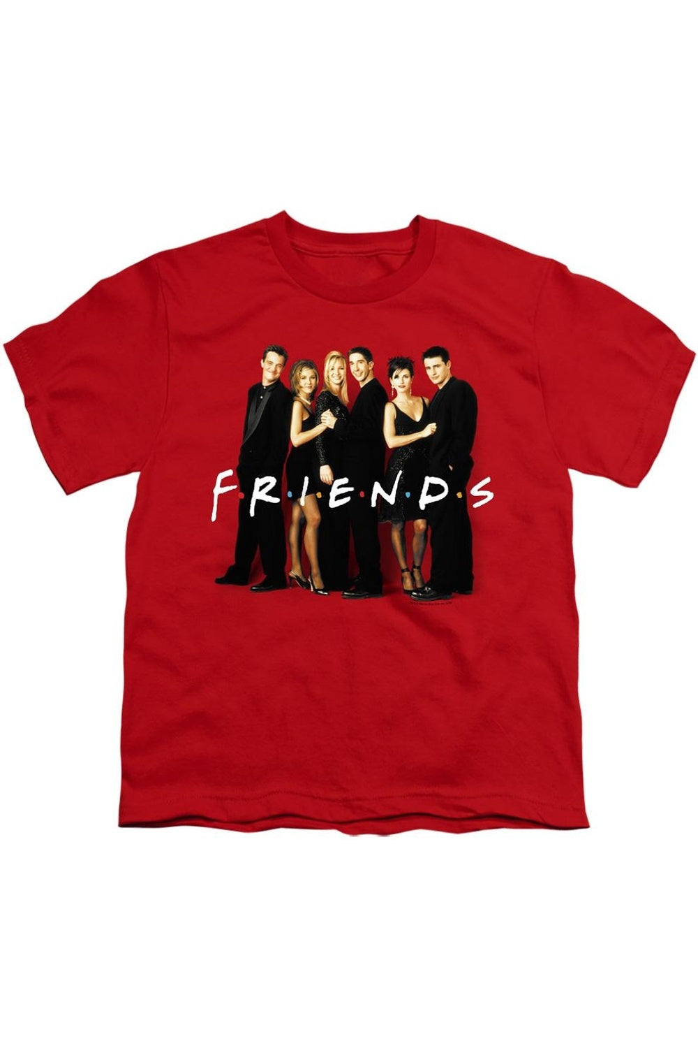 Футболка с актерами сериала "Друзья" для детей Gildan, красный
Футболка с актерами сериала "Друзья" для детей Gildan, красный