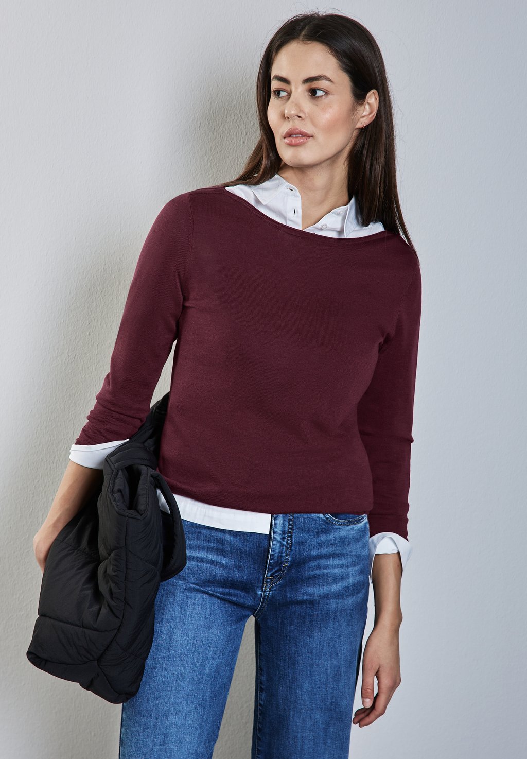 Джемпер Street One, темно-красный
Джемпер Street One, темно-красный