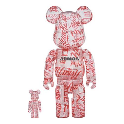 Фигурка atmosxCoca-Cola Clear Red 100%+400% 2019 'White Pink'
Фигурка atmosxCoca-Cola Clear Red 100%+400% 2019 'White Pink'
