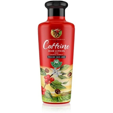 Лосьон для волос Herbaria с кофеином и экстрактом женьшеня 250 мл, Banfi
Лосьон для волос Herbaria с кофеином и экстрактом женьшеня 250 мл, Banfi