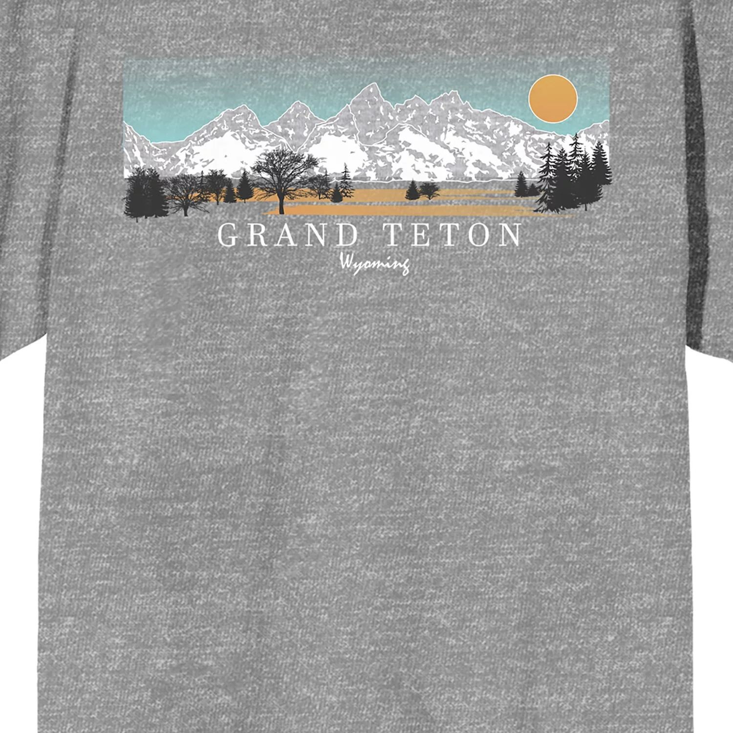 Мужская отпускная футболка Adventure Society Wyoming Licensed Character
Мужская отпускная футболка Adventure Society Wyoming Licensed Character