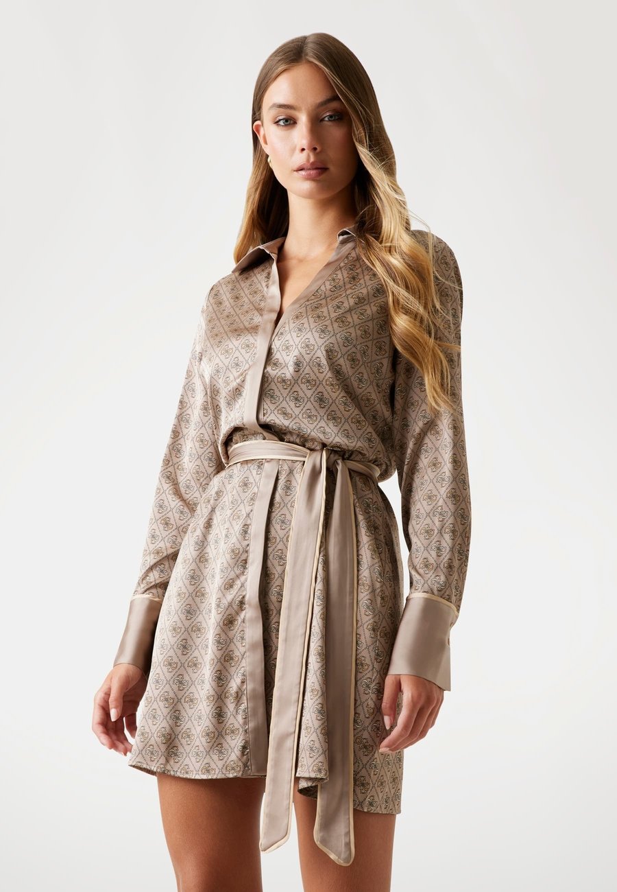 Платье Guess Shirt dress, Beige
Платье Guess Shirt dress, Beige