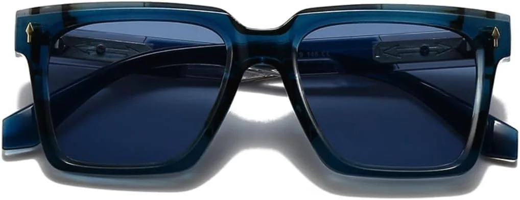 Солнцезащитные очки с защитой UV400 | Большая оправа, линзы конфетных цветов | Для женщин и мужчин, для занятий спортом на открытом воздухе и вождения LXLHWN, Blue
Солнцезащитные очки с защитой UV400 | Большая оправа, линзы конфетных цветов | Для женщин и мужчин, для занятий спортом на открытом воздухе и вождения LXLHWN, Blue