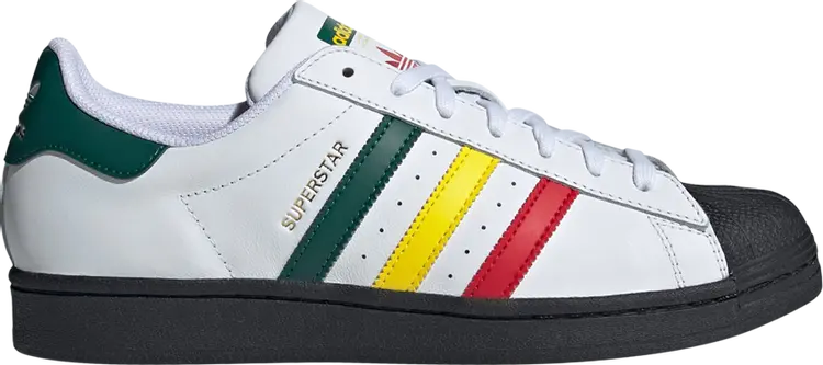 Кроссовки Superstar 'Rasta - White', белый, Серый, Кроссовки Superstar 'Rasta - White', белый
Кроссовки Superstar 'Rasta - White', белый, Серый, Кроссовки Superstar 'Rasta - White', белый