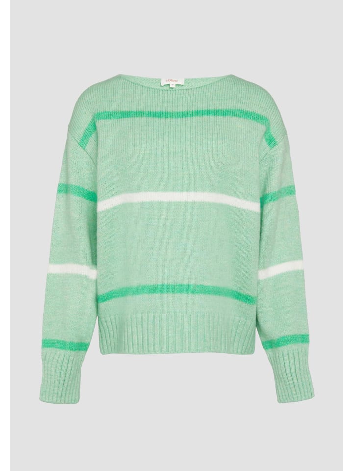 Вязаный свитер 65X1_мятный s.Oliver
Вязаный свитер 65X1_мятный s.Oliver