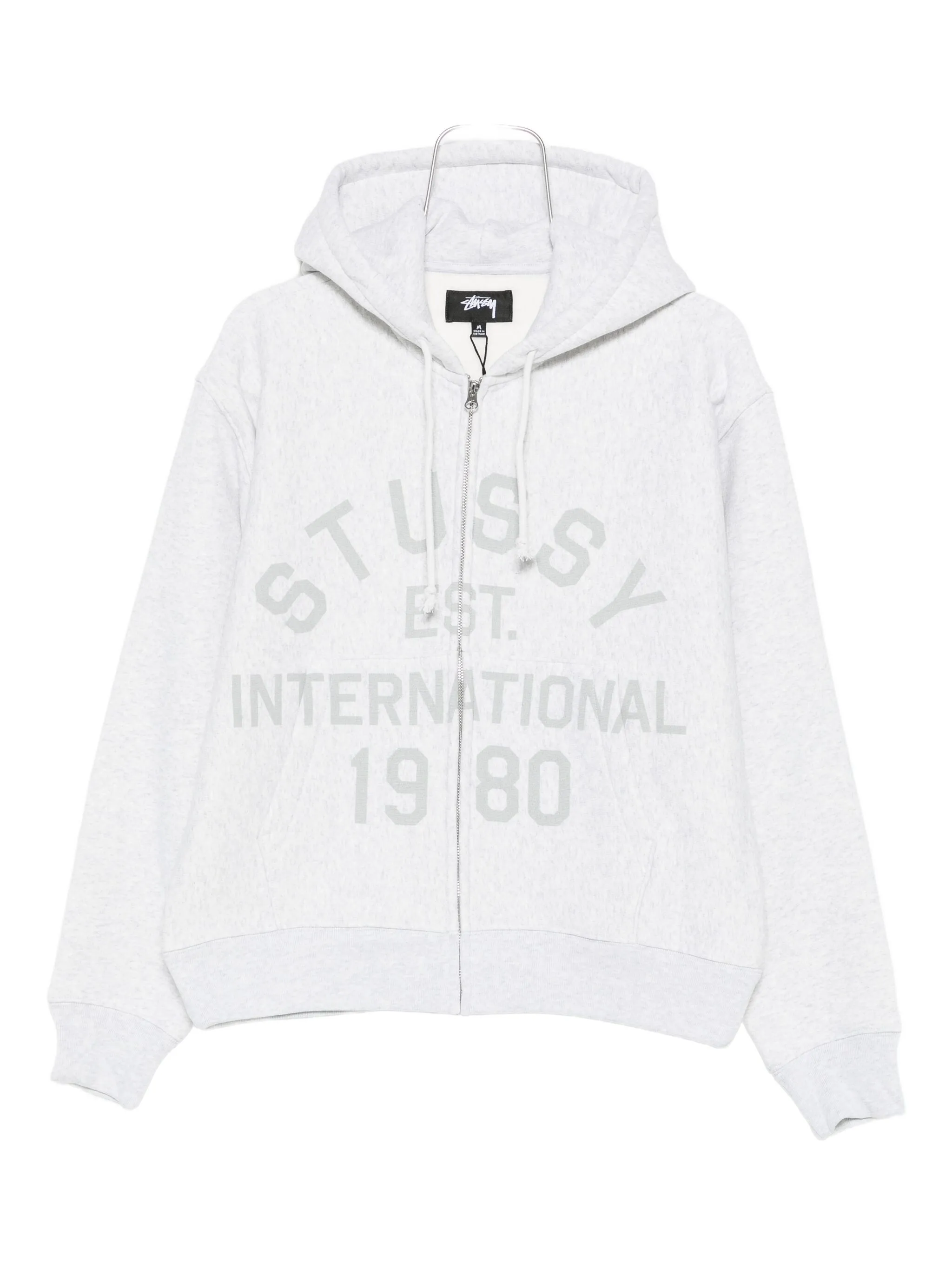 Худи на молнии Stüssy, серый
Худи на молнии Stüssy, серый