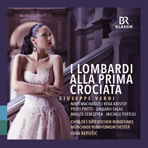 CD диск Verdi / Solera / Munich Radio Orchestra: I Lombardi
CD диск Verdi / Solera / Munich Radio Orchestra: I Lombardi