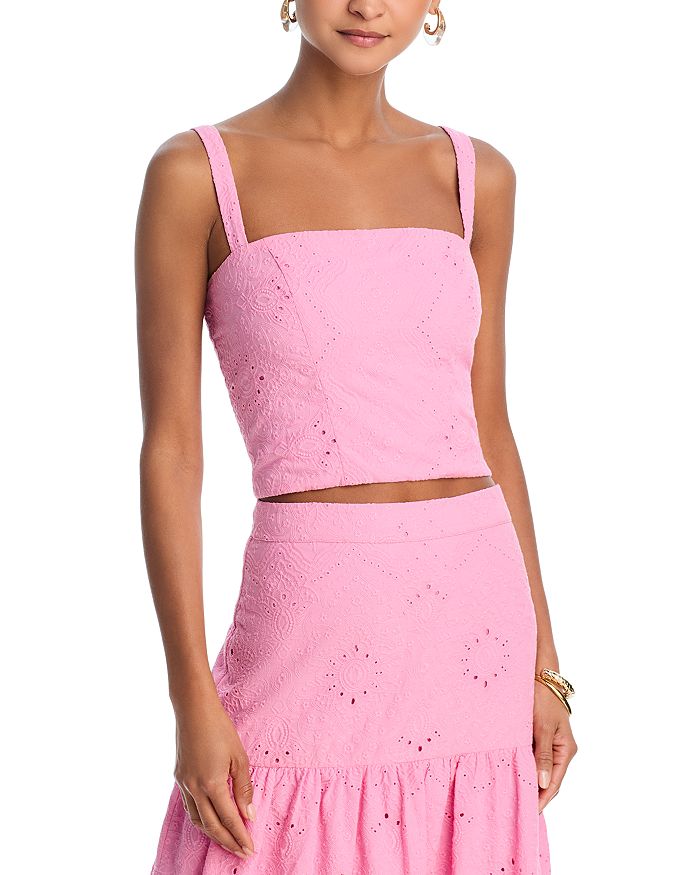 Кружевной топ - эксклюзив AQUA, розовый
Кружевной топ - эксклюзив AQUA, розовый