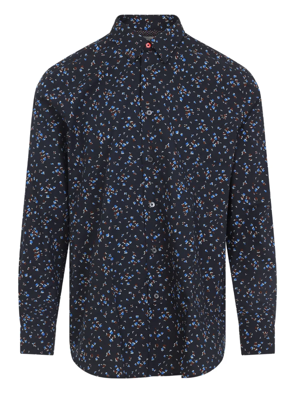 Рубашка с цветочным принтом Paul Smith, синий
Рубашка с цветочным принтом Paul Smith, синий