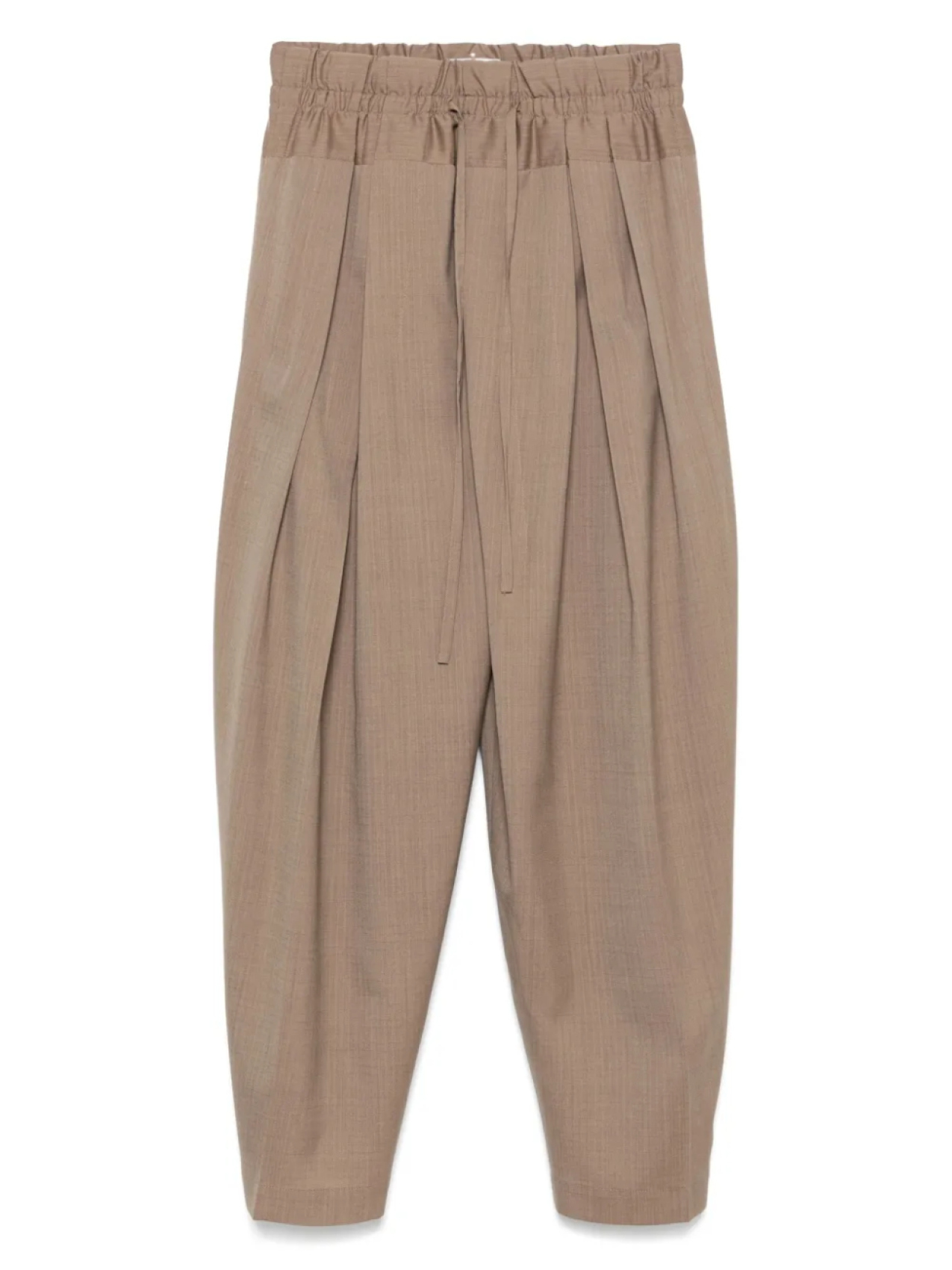 Jil Sander шерстяные брюки палаццо, коричневый
Jil Sander шерстяные брюки палаццо, коричневый