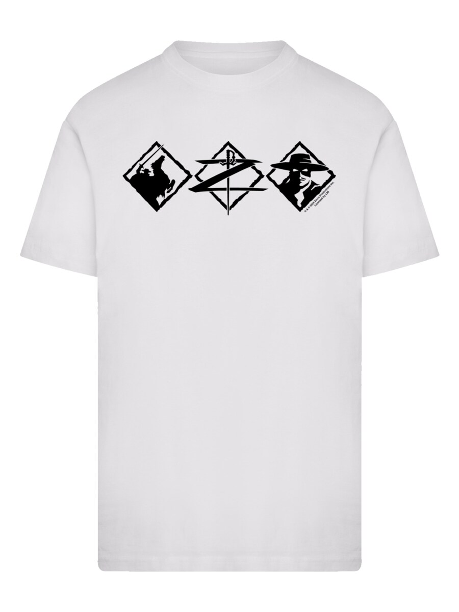 Рубашка F4NT4STIC Zorro Diamond Trio, белый
Рубашка F4NT4STIC Zorro Diamond Trio, белый