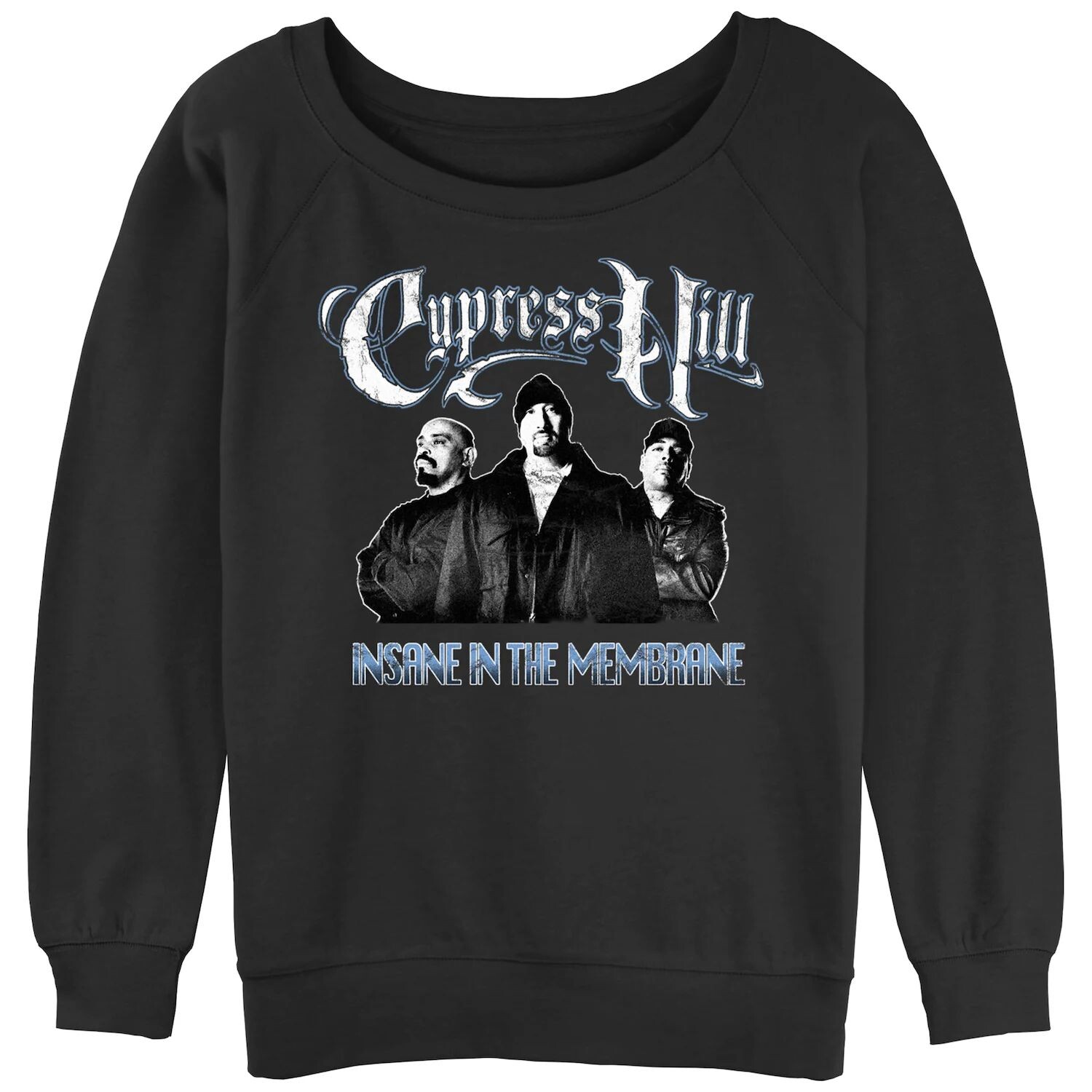 Толстовка с напуском Cypress Hill для юниоров Insane In The Membrane Group Shot Licensed Character
Толстовка с напуском Cypress Hill для юниоров Insane In The Membrane Group Shot Licensed Character