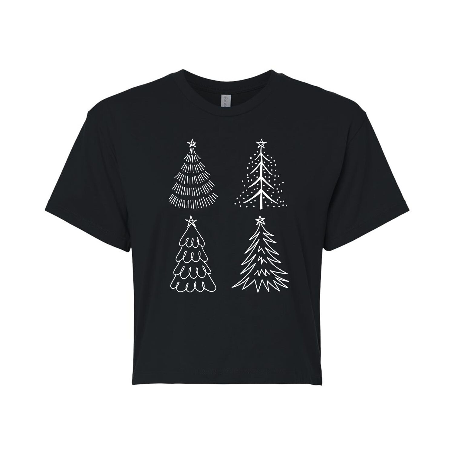 Укороченная футболка с рисунком «Рождественские елки» для детей Licensed Character
Укороченная футболка с рисунком «Рождественские елки» для детей Licensed Character