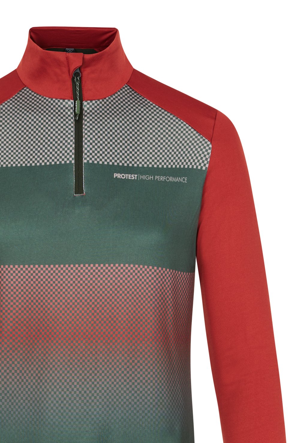 Топ с длинными рукавами PRTENVILLE Protest, темно-зеленый
Топ с длинными рукавами PRTENVILLE Protest, темно-зеленый