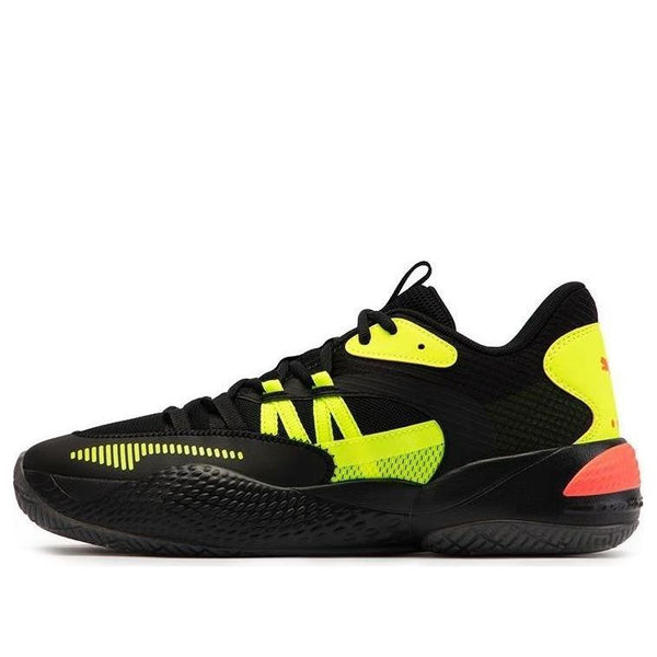 Кроссовки court rider 2.0 glow stick 'black lime squeeze' Puma, черный
Кроссовки court rider 2.0 glow stick 'black lime squeeze' Puma, черный