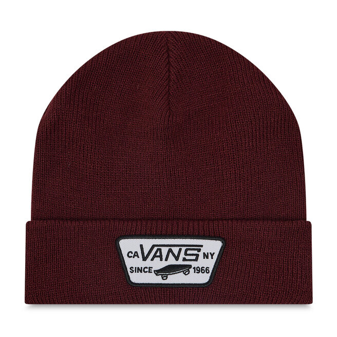 Шапка Vans MilfordBeanie, вишневый/бордовый
Шапка Vans MilfordBeanie, вишневый/бордовый