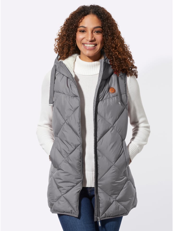 WITT WEIDEN Жилет с капюшоном серого цвета
WITT WEIDEN Жилет с капюшоном серого цвета