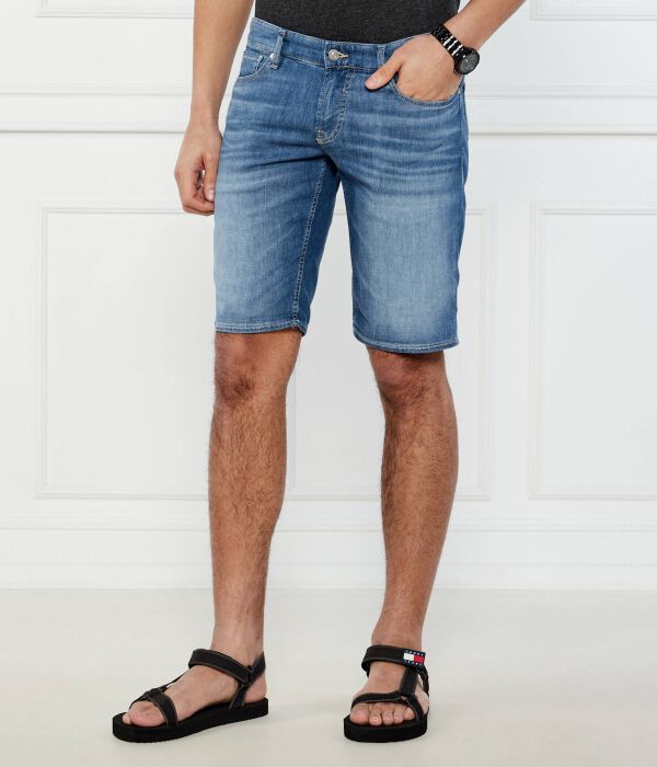 Джинсовые шорты сынок Regular fit Guess Jeans, синий
Джинсовые шорты сынок Regular fit Guess Jeans, синий