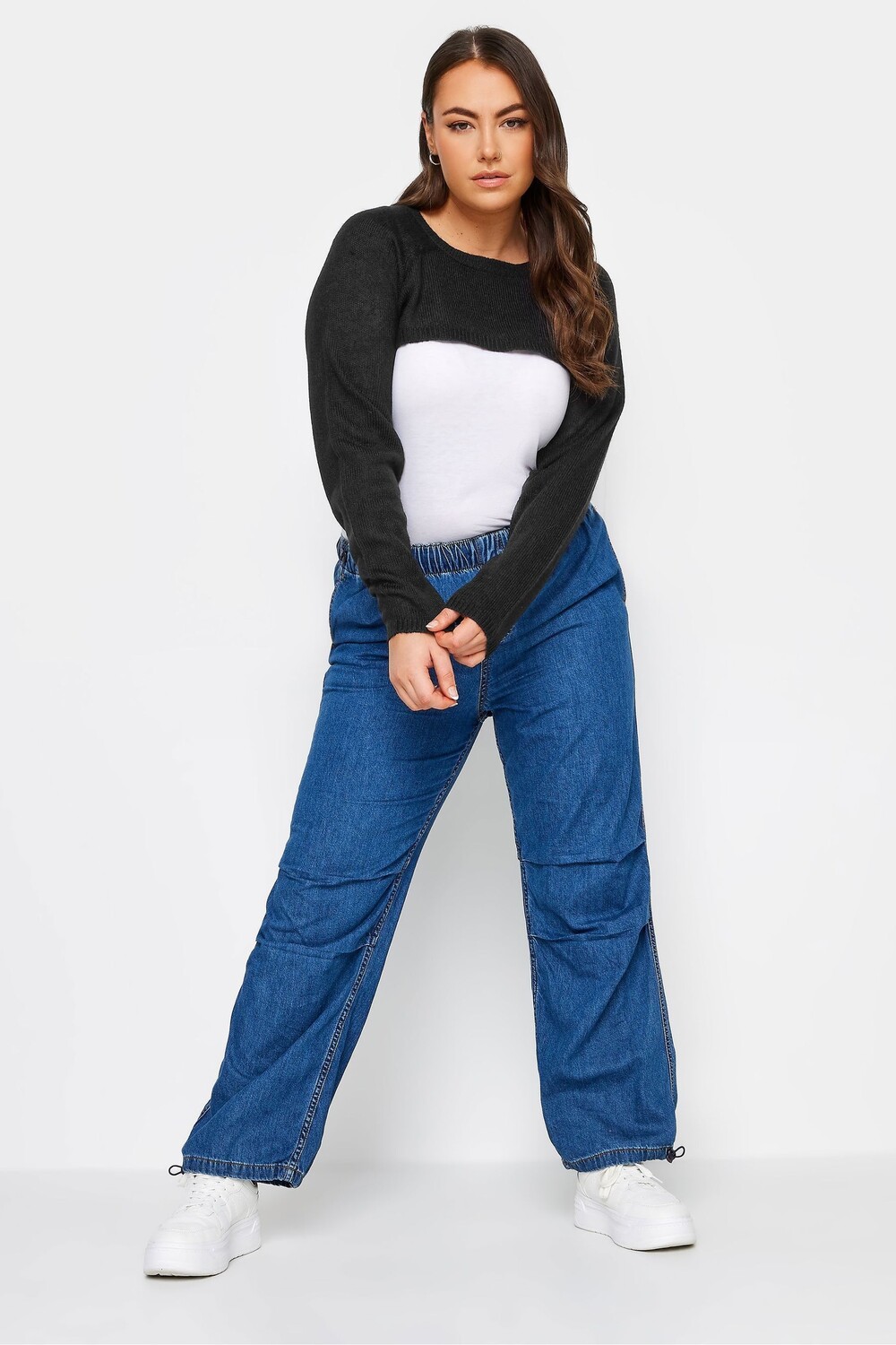 Джемпер с рукавами реглан Yours, черный
Джемпер с рукавами реглан Yours, черный