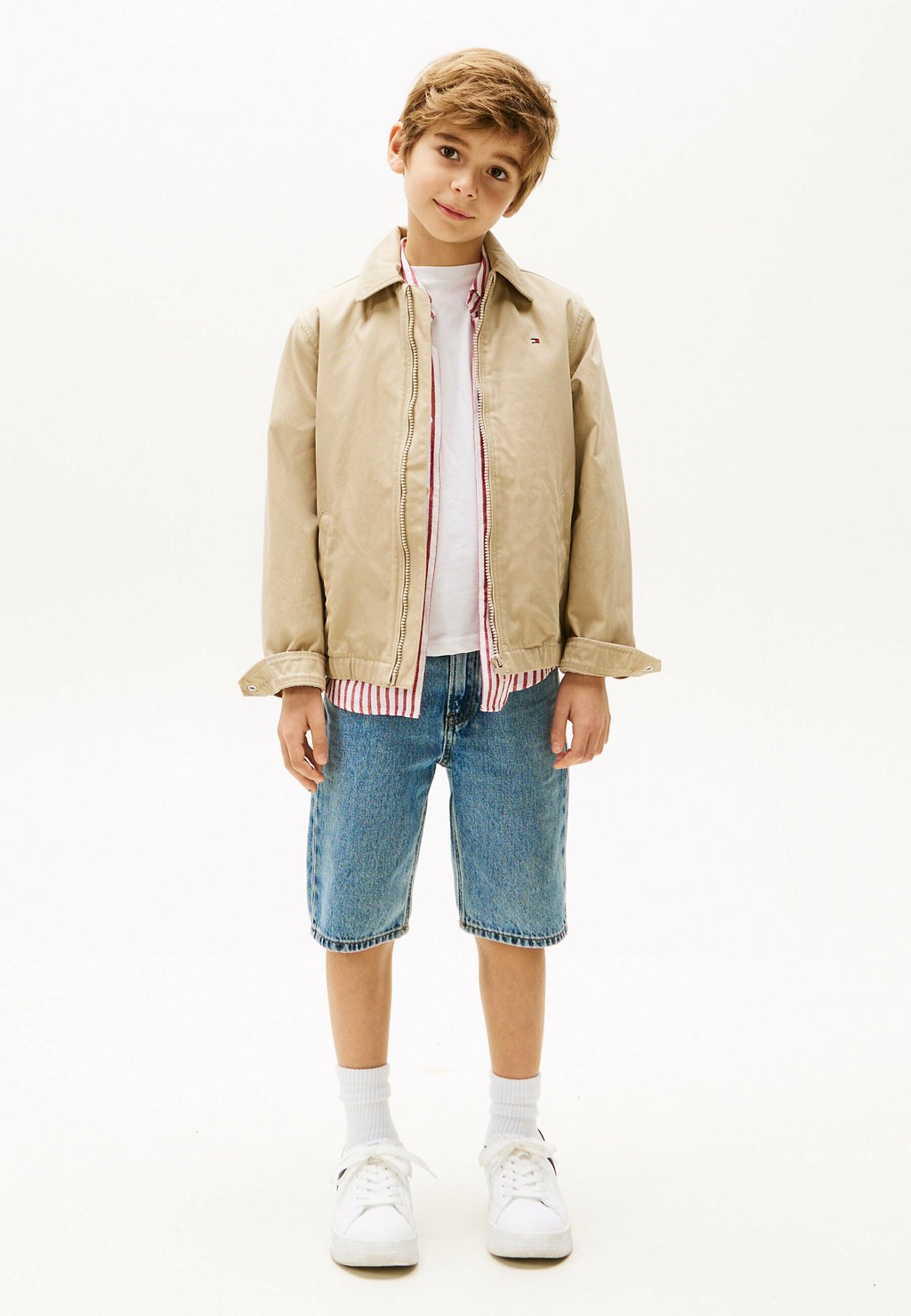 Куртка демисезонная FLAG EMBROIDERY Tommy Hilfiger, бежевый
Куртка демисезонная FLAG EMBROIDERY Tommy Hilfiger, бежевый