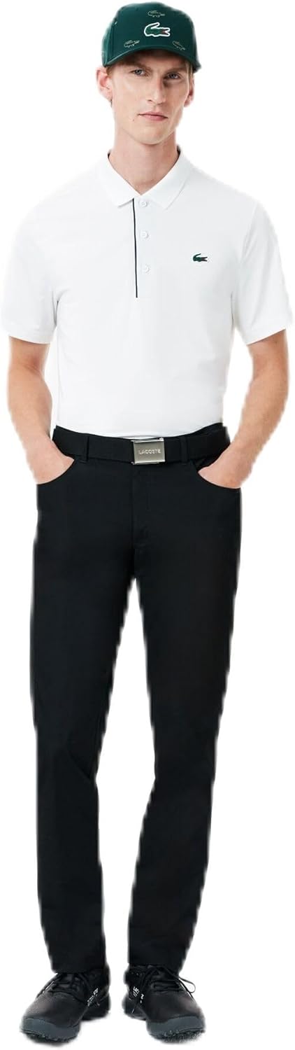 Мужские спортивные брюки для гольфа Lacoste Ultra Dry Slim Fit, Black
Мужские спортивные брюки для гольфа Lacoste Ultra Dry Slim Fit, Black