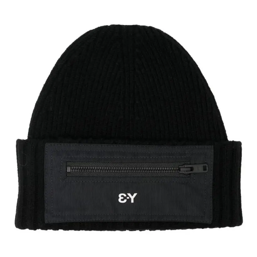 Шапка Patch Y-3, черный
Шапка Patch Y-3, черный
