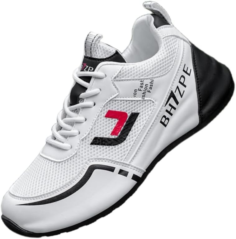 Мужские модные спортивные кроссовки большого размера с толстой подошвой. Верх из дышащей сетки. Противоскользящие и долговечные. Подходят для всех сезонов Clolinde, белый/черный
Мужские модные спортивные кроссовки большого размера с толстой подошвой. Верх из дышащей сетки. Противоскользящие и долговечные. Подходят для всех сезонов Clolinde, белый/черный