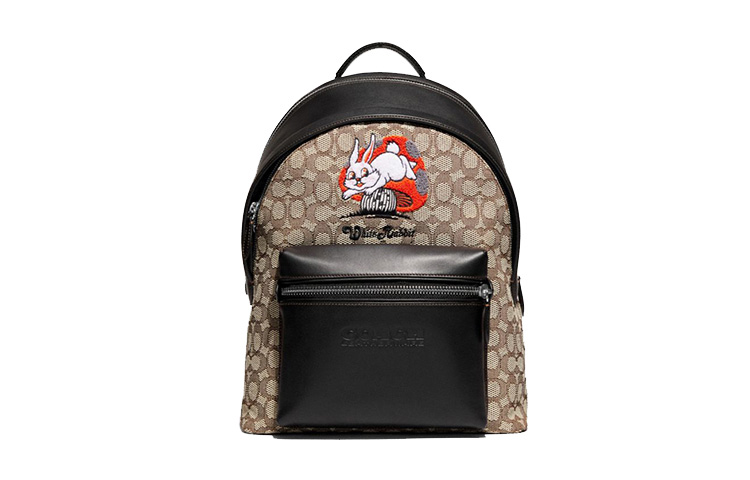 COACH Баймакс Кролик, коллекционная ткань с кожаной спинкой рюкзак мужской хаки и черный, Khaki & Black
COACH Баймакс Кролик, коллекционная ткань с кожаной спинкой рюкзак мужской хаки и черный, Khaki & Black