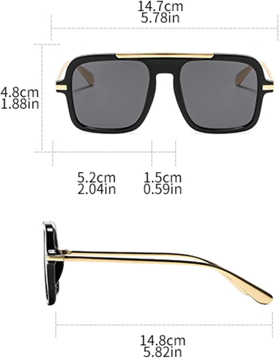 Солнцезащитные очки Bullabulling в стиле ретро «пилот» для женщин и мужчин, модные квадратные очки, винтажные классические прямоугольные солнцезащитные очки UV400, C4
Солнцезащитные очки Bullabulling в стиле ретро «пилот» для женщин и мужчин, модные квадратные очки, винтажные классические прямоугольные солнцезащитные очки UV400, C4