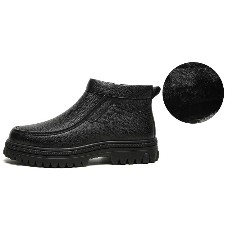 Ботинки мужские Men"s Casual Men High-Top, черный Mulinsen
Ботинки мужские Men"s Casual Men High-Top, черный Mulinsen